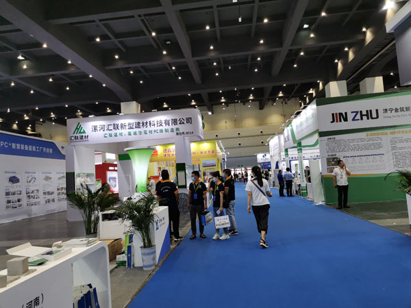 齊工保溫打卡2021鄭州筑博會！